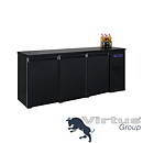 Back bar, 3 dörrar, 500 liter