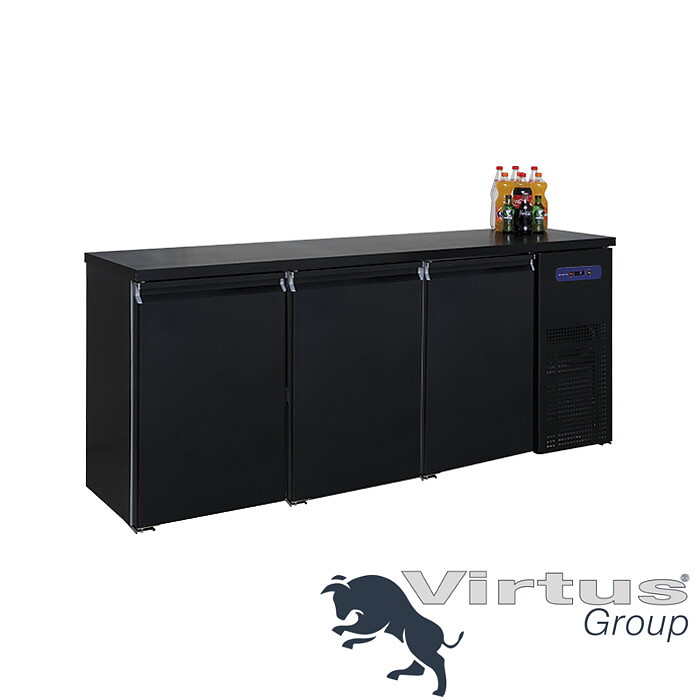 Back bar, 3 dörrar, 500 liter