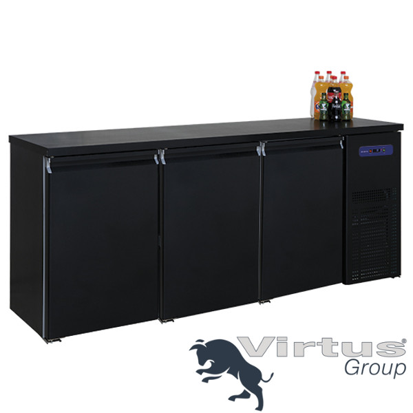 Back bar, 3 dörrar, 500 liter