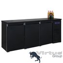 Back bar, 3 dörrar, 500 liter