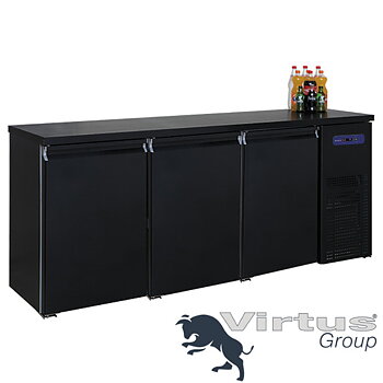 Back bar, 3 dörrar, 500 liter