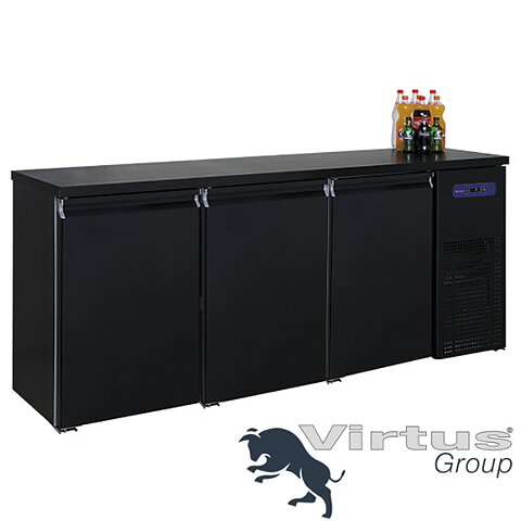 Back bar, 3 dörrar, 500 liter