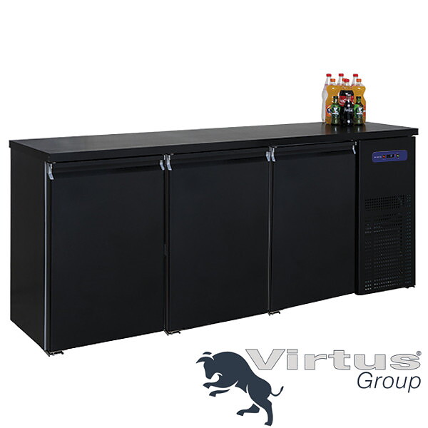 Back bar, 3 dörrar, 500 liter