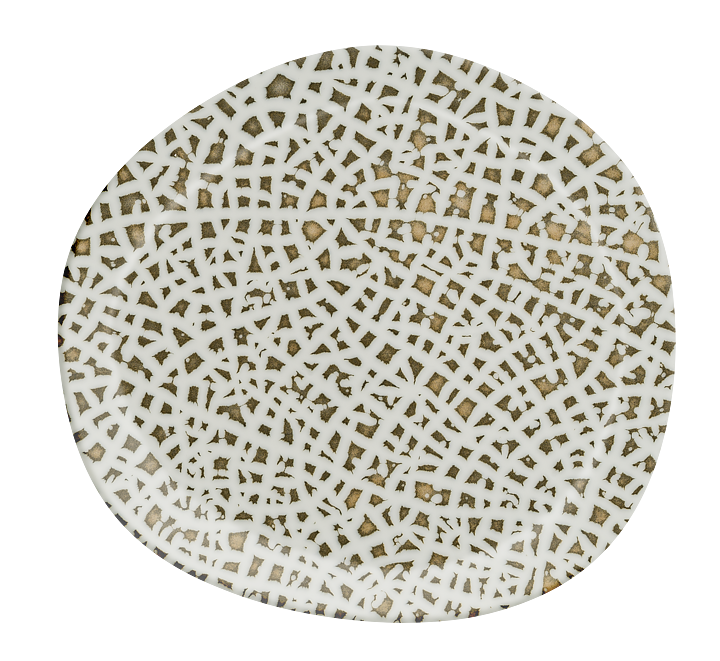 Assiett Bonna Lapya Wood Ø 15 cm