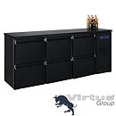 Back bar, 6 lådor, 500 liter