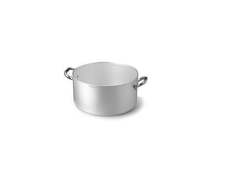 Kittel Aluminium LÅG Ø 28 cm