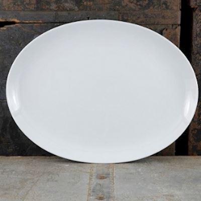 Oval Tallrik Omega  Ø 38x28 cm