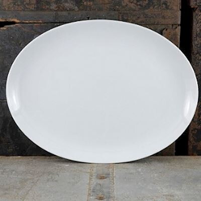 Oval Tallrik Omega  Ø 38x28 cm