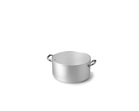 Kittel Aluminium LÅG Ø 32 cm