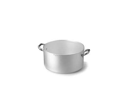 Kittel Aluminium LÅG Ø 36 cm