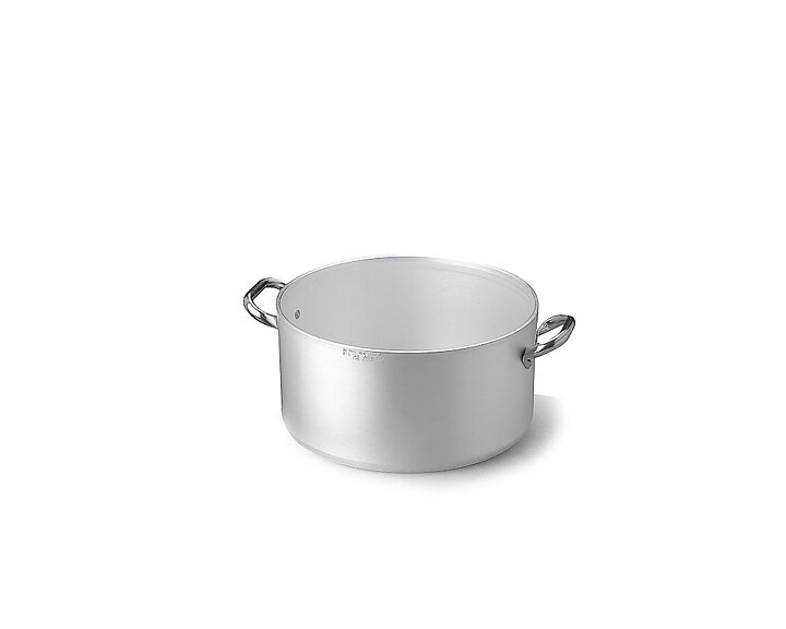 Kittel Aluminium LÅG Ø 36 cm