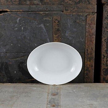 Oval Tallrik Djup Omega Ø 21x16 cm