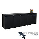 Back bar, 680 liter, 4 dörrar