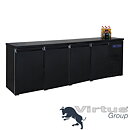 Back bar, 680 liter, 4 dörrar