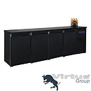 Back bar, 680 liter, 4 dörrar