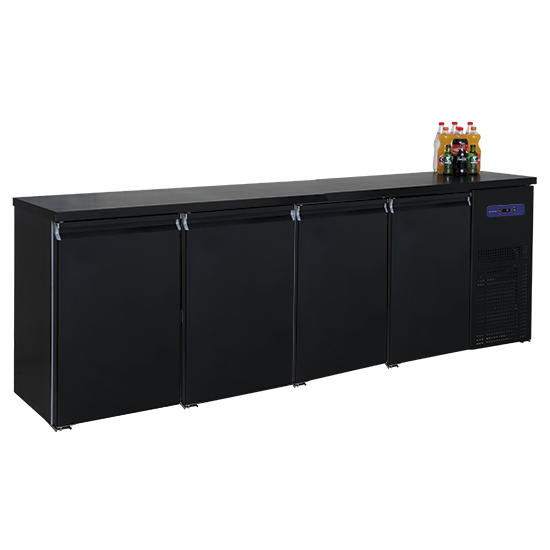 Back bar, 680 liter, 4 dörrar - 3
