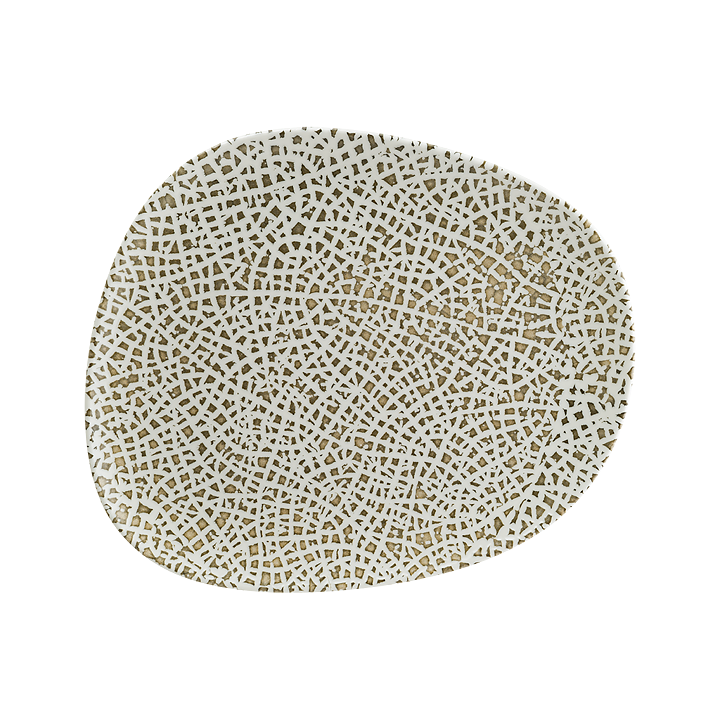 Tallrik Bonna Lapya Wood Ø 33 cm