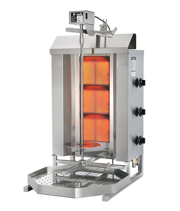 Kebabgrill G1 GASOL - 15 kg