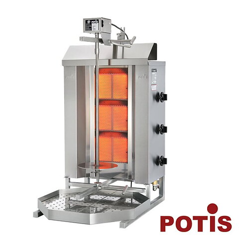 Kebabgrill G1 GASOL - 15 kg