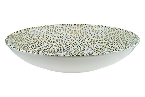 Tallrik Djup Bonna Lapya Wood Ø 25 cm