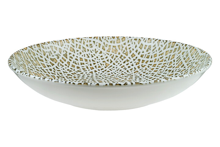 Tallrik Djup Bonna Lapya Wood Ø 25 cm