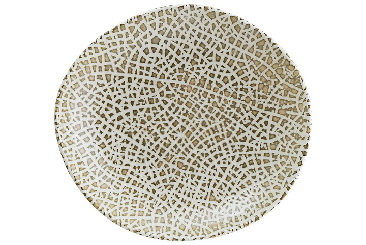 Tallrik Djup Bonna Lapya Wood Ø 26 cm