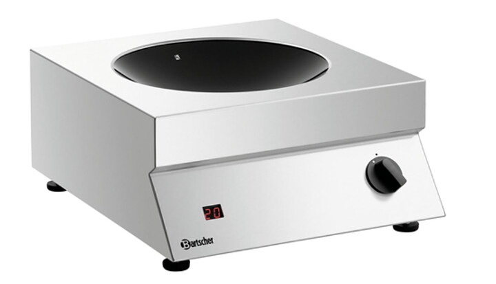 Wokplatta, Induktionswok - 5 kW