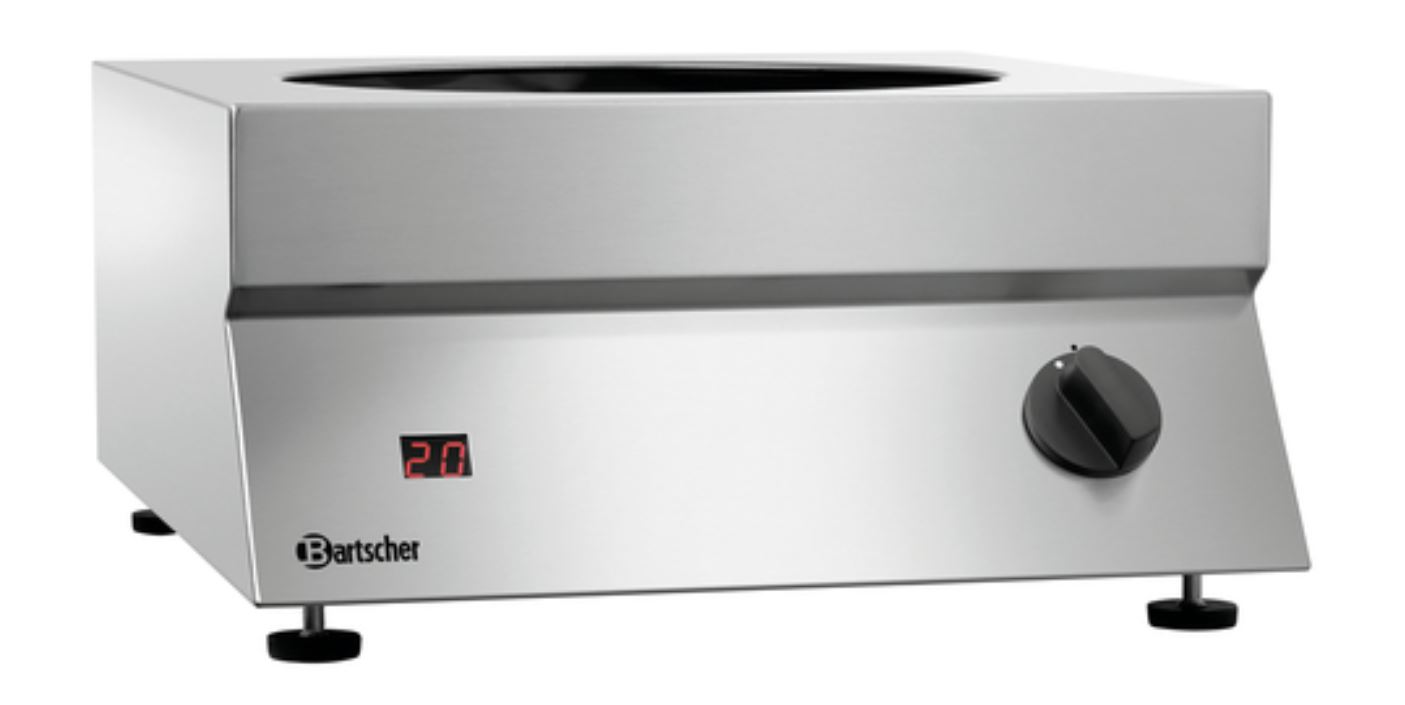 Wokplatta, Induktionswok - 5 kW - 4