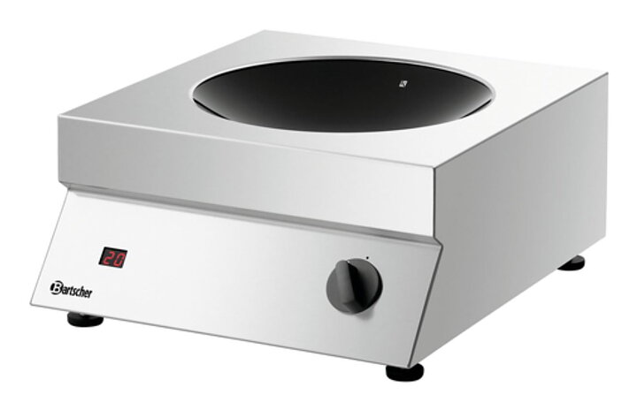 Wokplatta, Induktionswok - 5 kW