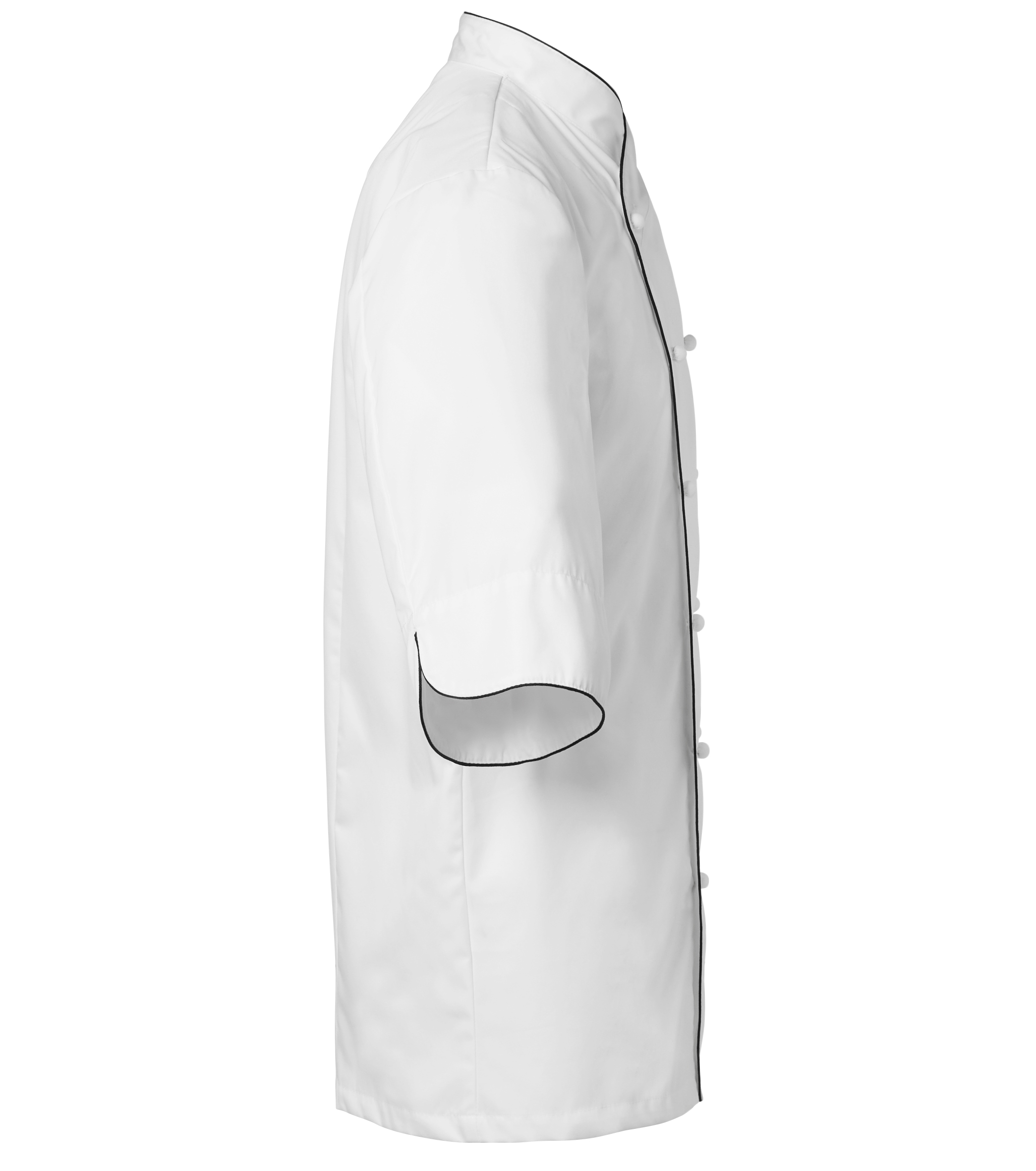 Kockrock kort ärm organic - Vit - 2