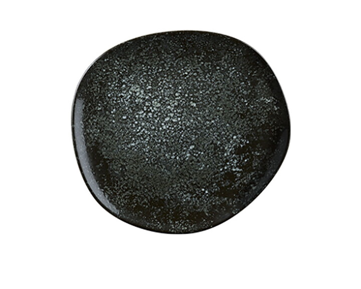 Assiett Bonna Cosmos Black Ø 15 cm