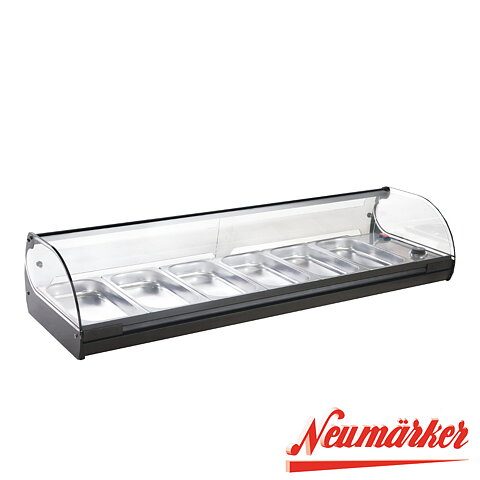 Värmevitrin Cristal 6