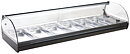 Värmevitrin Cristal 6