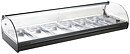 Värmevitrin Cristal 6