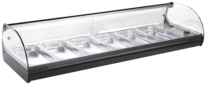 Värmevitrin Cristal 6