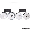 Skärskivor 4-pack: Robot Coupe R502/R652, CL50/CL52