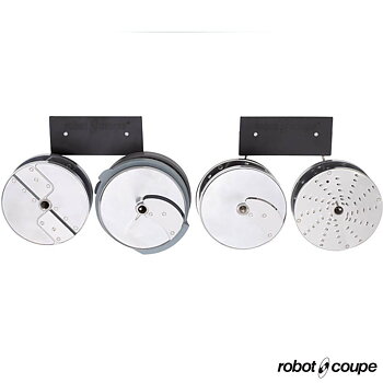 Skärskivor 4-pack: Robot Coupe R502/R652, CL50/CL52
