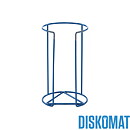 Tallrikskassett, 154 mm - 173 mm, GRÅ 
