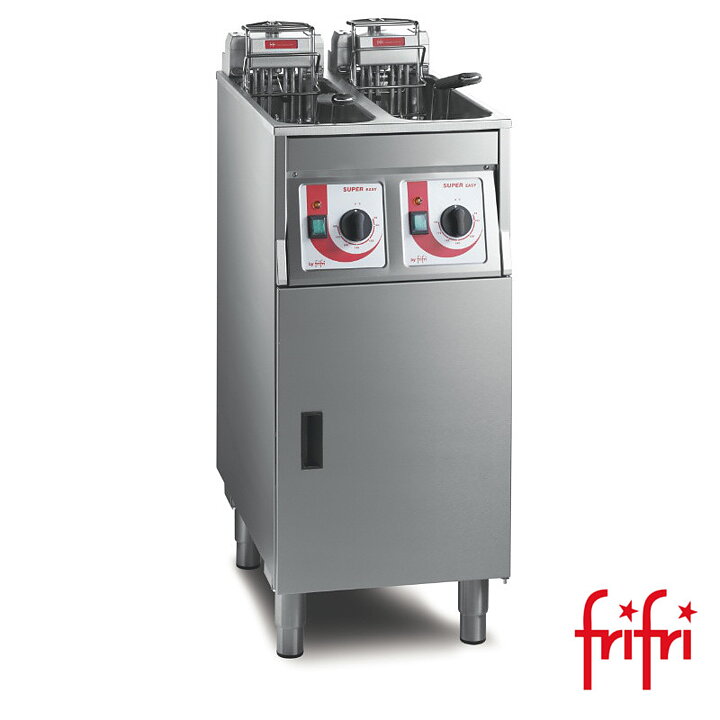 Fritös 18 liter, 2x11 kW