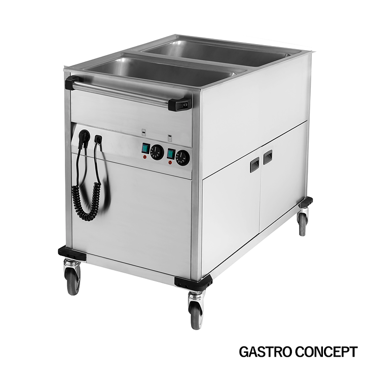 Vattenbad/Bain Marie, station