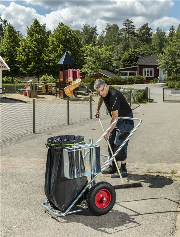 Städkärra, Galvaniserad - KM145760-E - 2