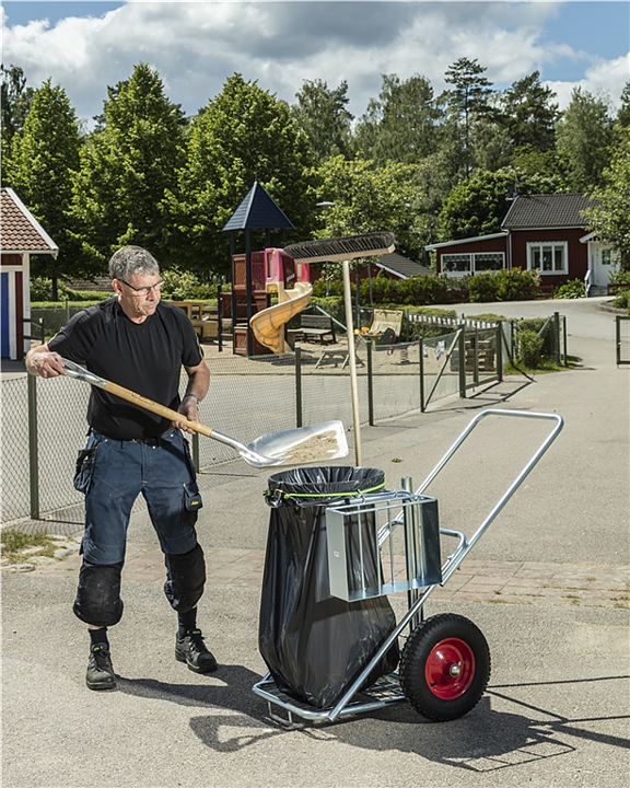Städkärra, Galvaniserad - KM145760-E