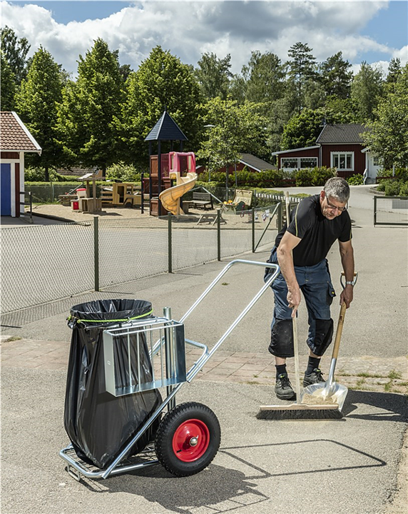 Städkärra, Galvaniserad - KM145760-E