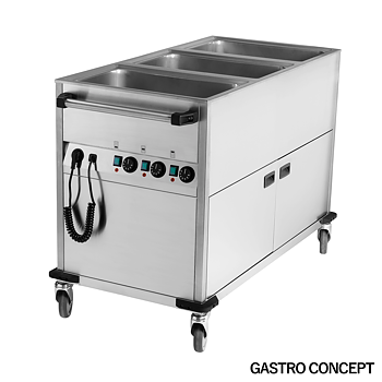 Vattenbad/Bain Marie, station