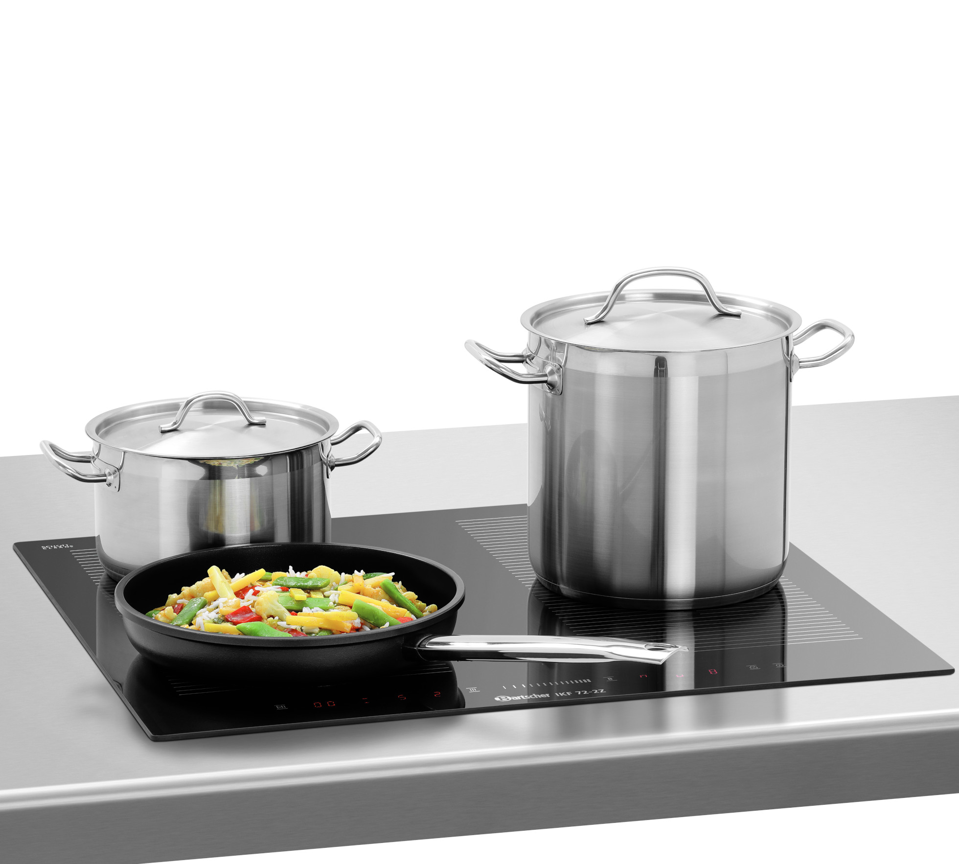 Induktionsspis för inbyggnad - 7,2 kW - 4