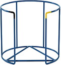 Tallrikskassett, 284 mm - 323 mm, SVART/GUL