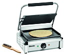 Klämgrill,  slät Panini 1G