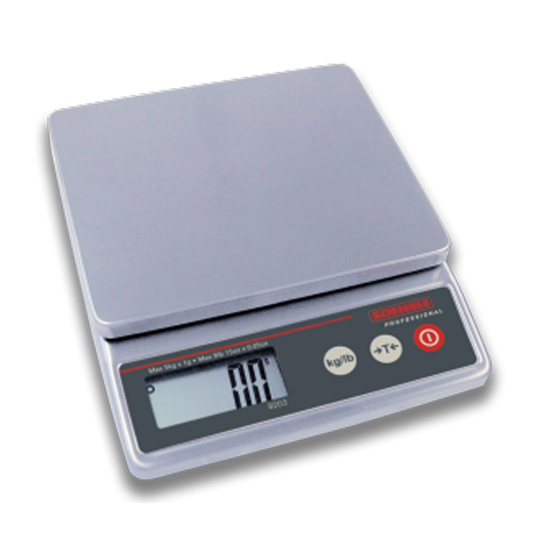 Kompaktvåg 9203 - 0,5Kg/5Kg