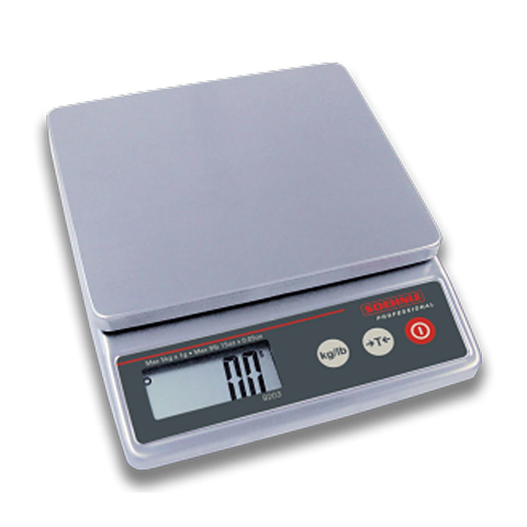 Kompaktvåg 9203 - 0,5Kg/5Kg