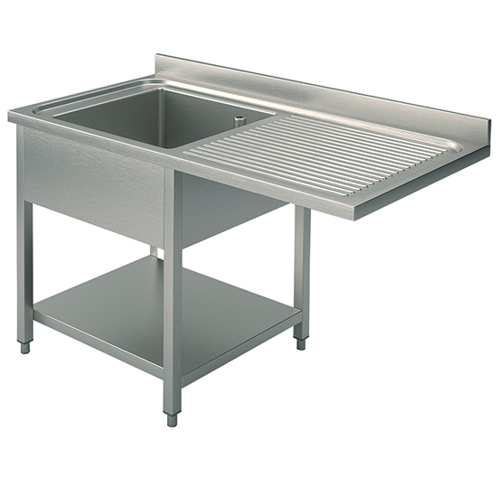 Diskbänk, ho vänster, för diskmaskin - 2